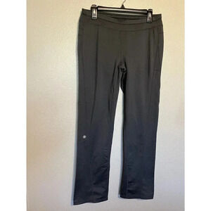 Athleta Yoga Pants Sweats Stretch Gray Legging Women's Size Medium